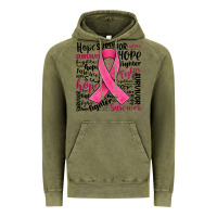 Vintage Olive breast cancer ribbon Vintage Hoodie - JahusDesignShop