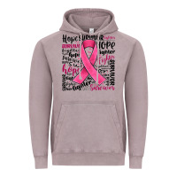 Vintage Zinc breast cancer ribbon Vintage Hoodie - JahusDesignShop