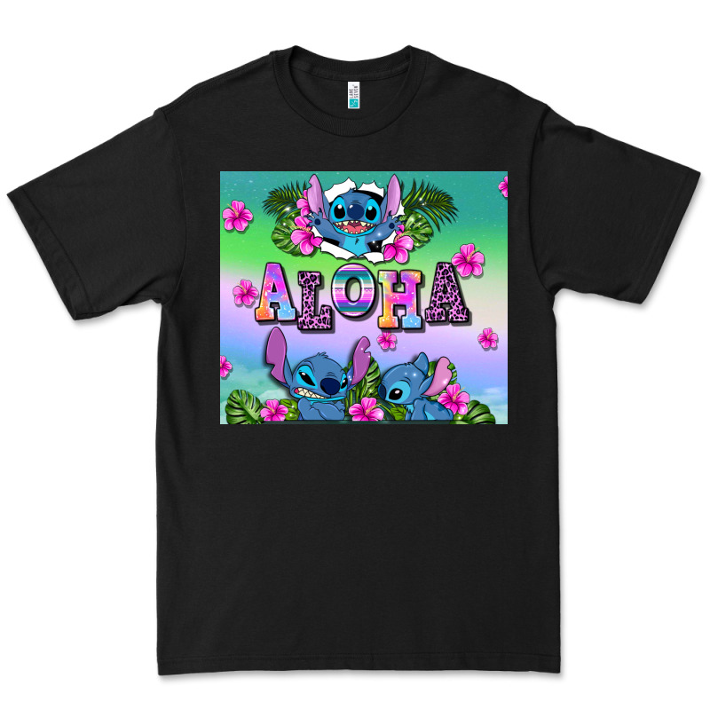 Aloha Stitch Premium Tee by AdoDesignShop | Teevron