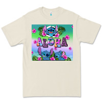 Bone aloha stitch Premium Tee - AdoDesignShop