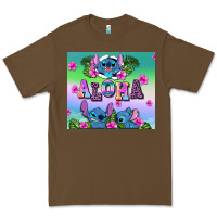 Cacao aloha stitch Premium Tee - AdoDesignShop