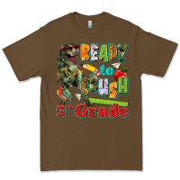 Cacao ready to crush fifth grade Premium Tee - texasbilliewilder