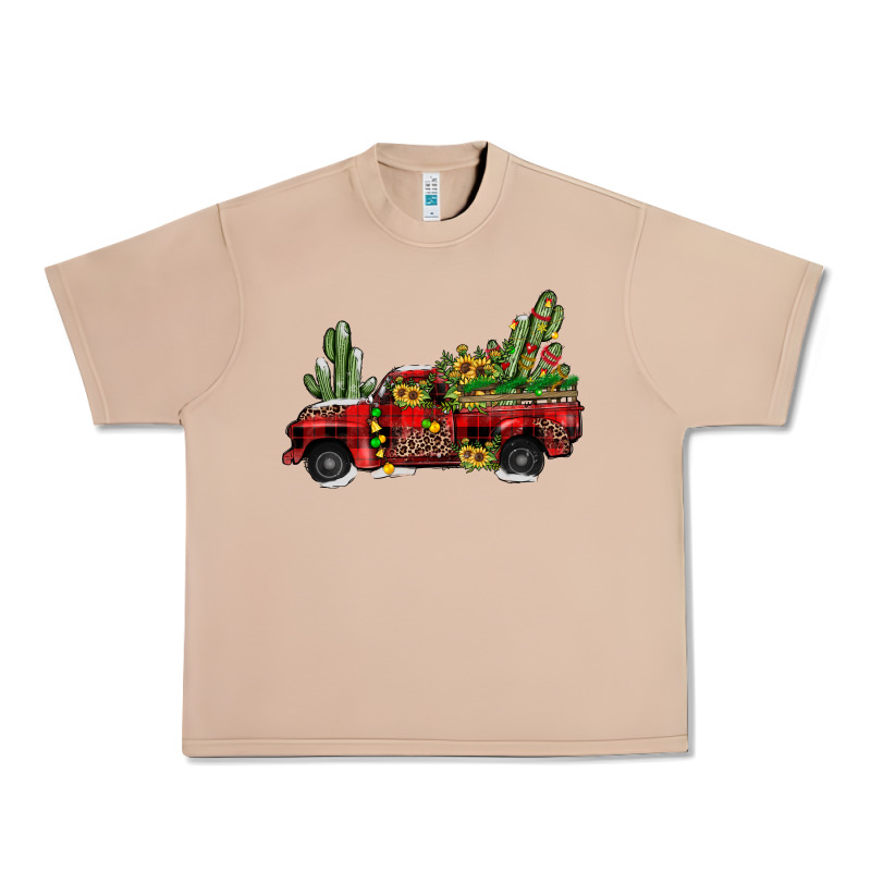 Christmas Truck Urban Heavy Tee by JahusDesignShop | Teevron