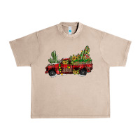 French Oak christmas truck Urban Heavy Tee - JahusDesignShop