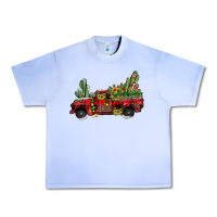 Grape Ice christmas truck Urban Heavy Tee - JahusDesignShop