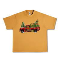 Peanut Butter christmas truck Urban Heavy Tee - JahusDesignShop