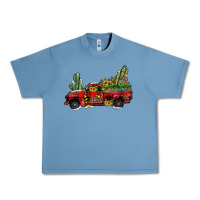 Pebble Blue christmas truck Urban Heavy Tee - JahusDesignShop