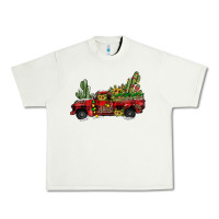 Pistachio christmas truck Urban Heavy Tee - JahusDesignShop