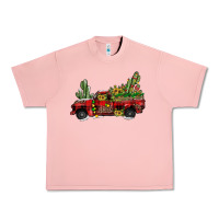 Salmon christmas truck Urban Heavy Tee - JahusDesignShop