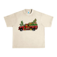 Sandshell christmas truck Urban Heavy Tee - JahusDesignShop