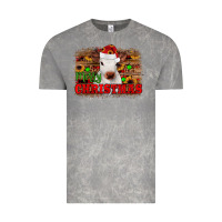 Cloud Rock merry christmas Vintage Tee - JahusDesignShop