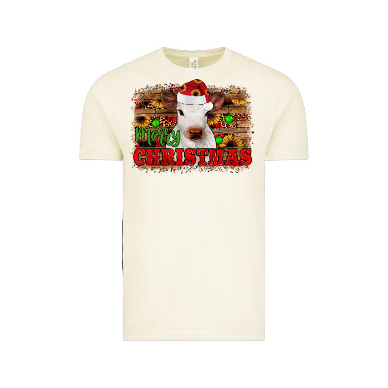 Merry Christmas Vintage Tee by JahusDesignShop | Teevron