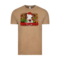 Vintage Coffee merry christmas Vintage Tee - JahusDesignShop
