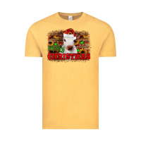 Vintage Mustard merry christmas Vintage Tee - JahusDesignShop