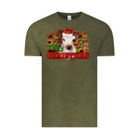 Vintage Olive merry christmas Vintage Tee - JahusDesignShop