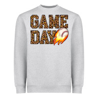 Heather Grey game day baseball Heavyweight Sweatshirt - JahusDesignShop