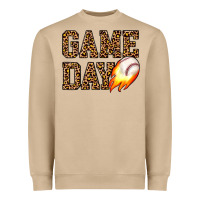 Mushroom game day baseball Heavyweight Sweatshirt - JahusDesignShop