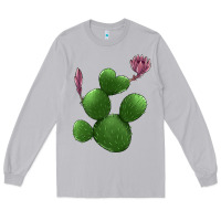 Moon Dust heart cactus Long Sleeve Tee - Jasminsmagicworld