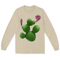 Mushroom heart cactus Long Sleeve Tee - Jasminsmagicworld