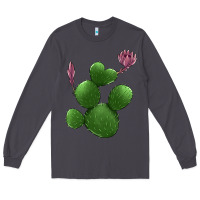 Smoke heart cactus Long Sleeve Tee - Jasminsmagicworld