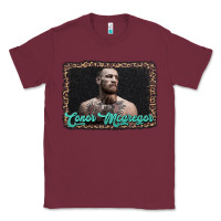 Burgundy sport conor mcgregor Classic Tee - AdoDesignShop