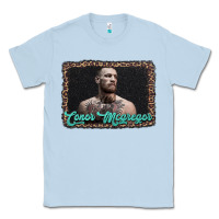 Dusty Blue sport conor mcgregor Classic Tee - AdoDesignShop