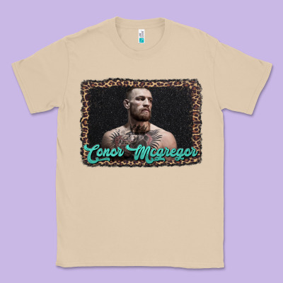 Sport Conor Mcgregor Classic Tee Designed By Adodesignshop