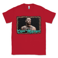 Red sport conor mcgregor Classic Tee - AdoDesignShop
