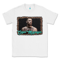 White sport conor mcgregor Classic Tee - AdoDesignShop