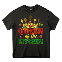 Asphalt queen of the kitchen Heavy Core Tee - texasbilliewilder