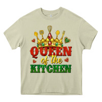 Mossy queen of the kitchen Heavy Core Tee - texasbilliewilder