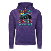 Cloud Purple ready to school crush preschool Vintage Hoodie - AdoDesignShop