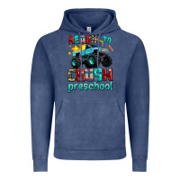 Vintage Denim ready to school crush preschool Vintage Hoodie - AdoDesignShop