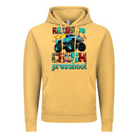 Vintage Mustard ready to school crush preschool Vintage Hoodie - AdoDesignShop