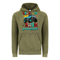 Vintage Olive ready to school crush preschool Vintage Hoodie - AdoDesignShop