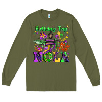 Army Green birthday trip nola Long Sleeve Tee - JahusDesignShop