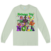 Matcha birthday trip nola Long Sleeve Tee - JahusDesignShop