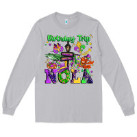 Moon Dust birthday trip nola Long Sleeve Tee - JahusDesignShop