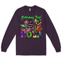 Plum birthday trip nola Long Sleeve Tee - JahusDesignShop