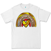 White softball rainbow Premium Tee - Zillion Design Studio