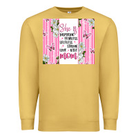 Antique Gold mother's day inspirational quotes Premium Sweatshirt - Artiststas