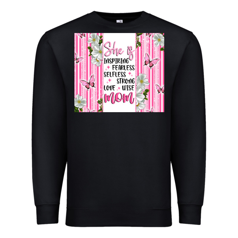 Mother's Day Inspirational Quotes Premium Sweatshirt by Artiststas | Teevron