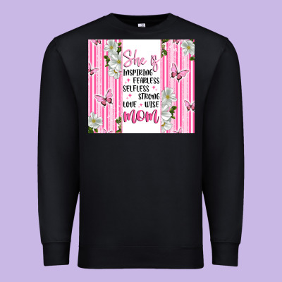 Mother's Day Inspirational Quotes Premium Sweatshirt Designed By Artiststas