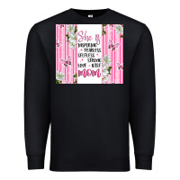 Black mother's day inspirational quotes Premium Sweatshirt - Artiststas