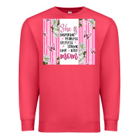 Cardinal mother's day inspirational quotes Premium Sweatshirt - Artiststas