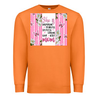 Carrot mother's day inspirational quotes Premium Sweatshirt - Artiststas