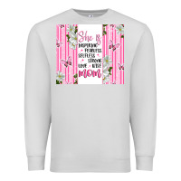 Dove Grey mother's day inspirational quotes Premium Sweatshirt - Artiststas