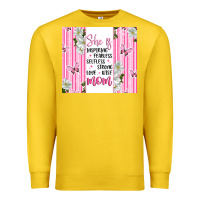 Lemon mother's day inspirational quotes Premium Sweatshirt - Artiststas