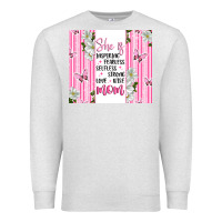 Oatmeal Heather mother's day inspirational quotes Premium Sweatshirt - Artiststas