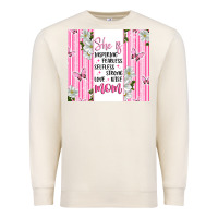Sandshell mother's day inspirational quotes Premium Sweatshirt - Artiststas